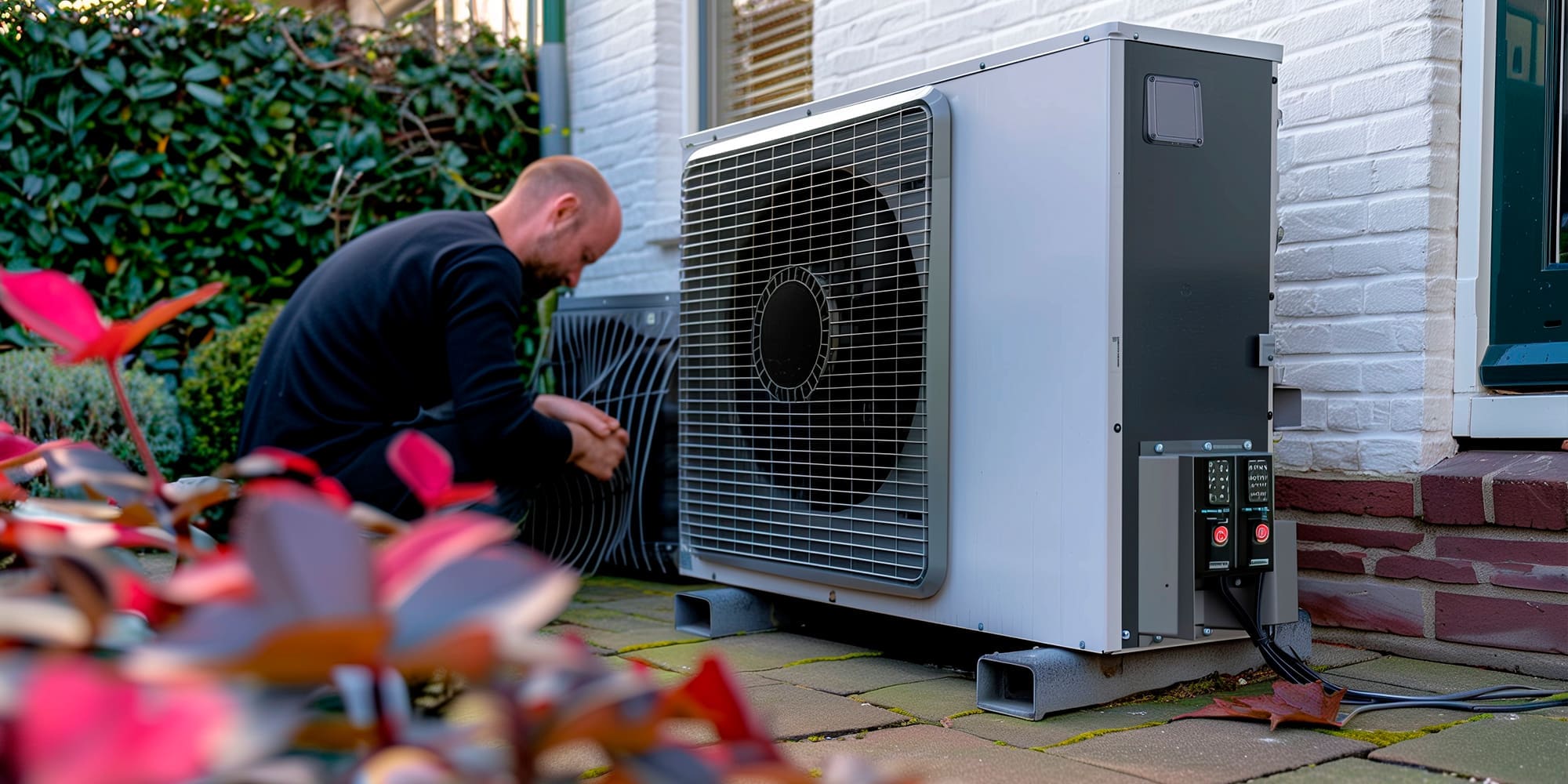Huis verduurzamen met warmtepomp plaatsen